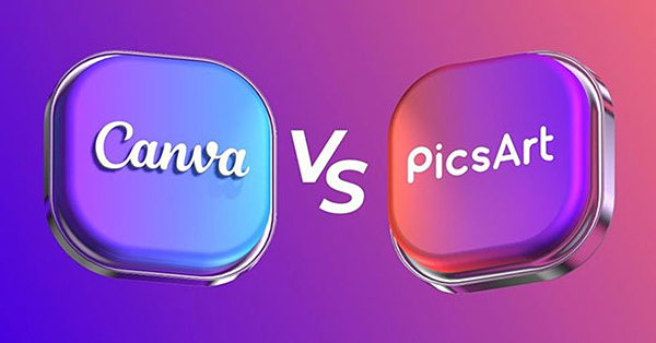 مقایسه سرویس Canva با PicsArt: کدام بهتر است؟